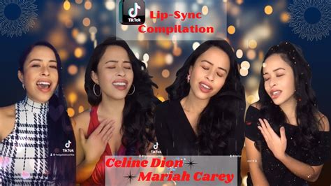 Tiktok Compilation Celine Dion Mariah Carey And More Helga Babushka