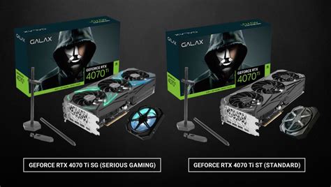 Galax Geforce Rtx 4070 Ti Sg และ Galax Geforce Rtx 4070 Ti St กราฟิกการ์ดรุ่นใหม่ที่จะทำให้เหล่า