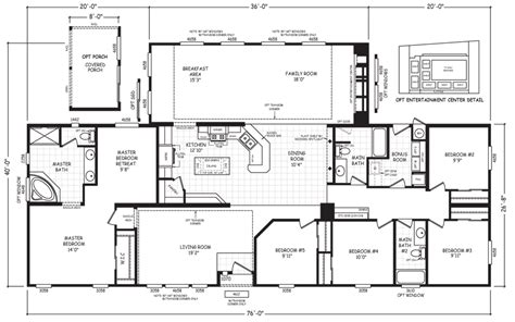 Triple Wide Floor Plans - The Home Outlet AZ