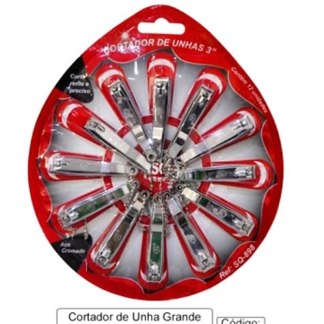 Cortador De Unhas Cartela Un Sq Ps Tools