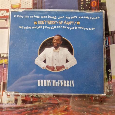 Bobby McFerrin Don T Worry Be Happy Maxi CD Kaufen Auf Ricardo