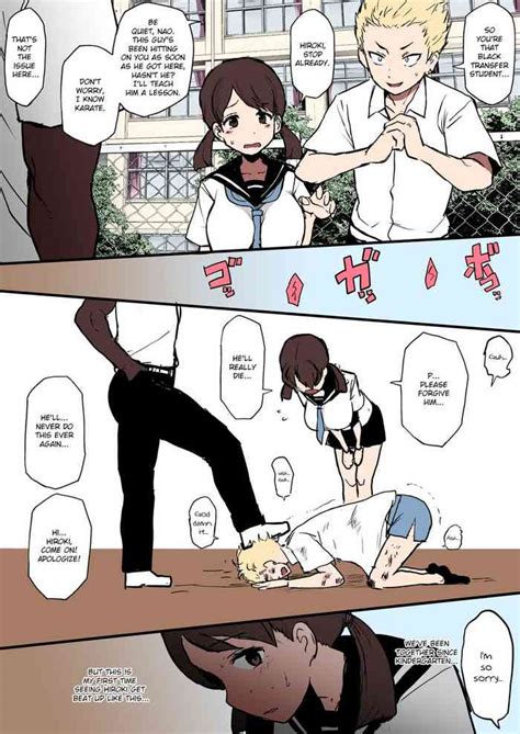 Kokujin No Tenkousei NTR Ru Complete Nhentai Hentai Doujinshi And Manga