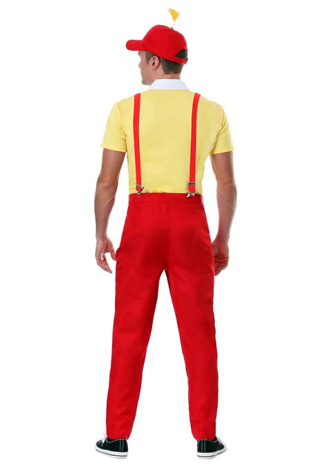 Dapper Tweedle Dee Dum Plus Size Costume For Men