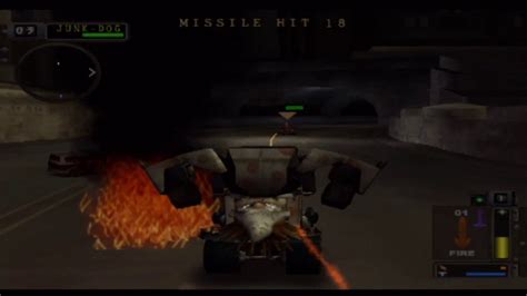 Twisted Metal Black Playthrough 3 Highway Hit And Run Youtube