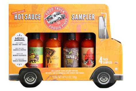 Hot Sauce Gift Sets For The Extra Spicy People In Your Life In Giftlab