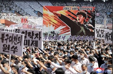 Corea Del Nord Manifestazioni Contro Gli Usa Periodico Daily