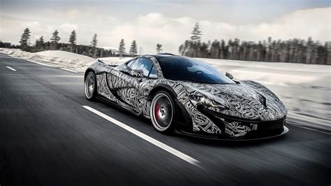 Download Vehicle Mclaren P1 Hd Wallpaper
