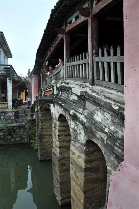 Le Pont Japonais En Hoi an Vietnam Image stock éditorial Image du