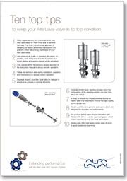 Thinktop V Valve Sensor Valve Indication Unit Alfa Laval