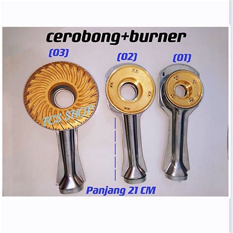 Jual Cerobong Burner Kompor Gas Rinnai Tungku Burner Kompor Gas Rinnai