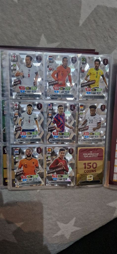 Album Adrenalyn Panini Fifa World Cup Qatar Plus Karty Du E Xxl