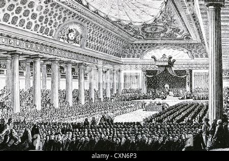 French Revolution, Estates-General of 1789 Stock Photo - Alamy