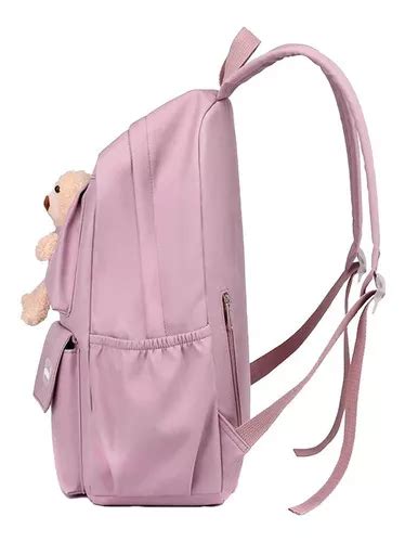 Mochila Para Mujer Volta Aulas Premium Moderna Lujosa Y Espaciosa