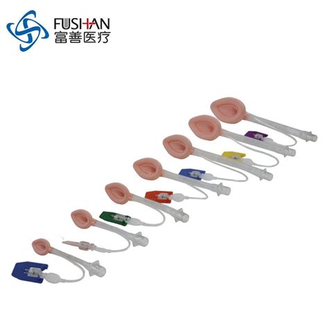 Fushan Single Use Anesthesia Medical Grade Silicone Laryngeal Mask