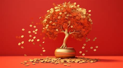 Premium Photo Money Tree Concept