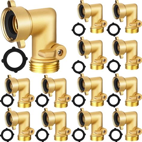 Amazon Pushglossy Pack Garden Hose Elbow Connector Degree