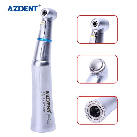 High Quality 1 1 Push Button Dental Contra Angle Handpiece With LED