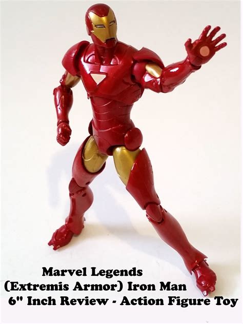 Extremis Iron Man Figure