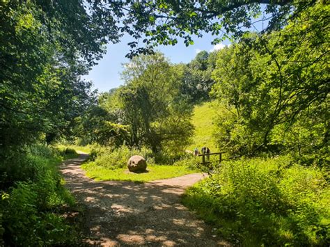 Tideswell Dale Millers Dale Monsal Trail Walk 7 Mile Route Peak