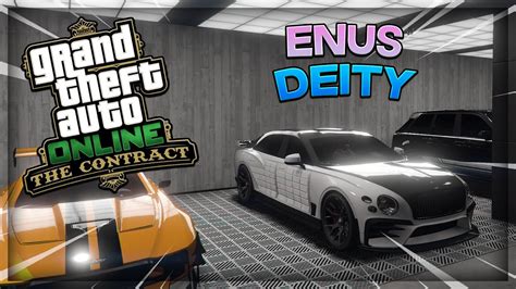 GTA 5 Online NOUVELLE ENUS DEITY CUSTOMISATION YouTube