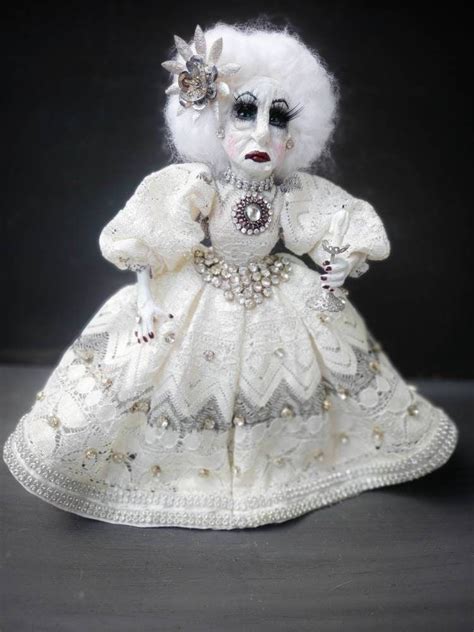 Creepy Decor Ghost Decoration Spooky Decor Creepy Art Creepy Dolls