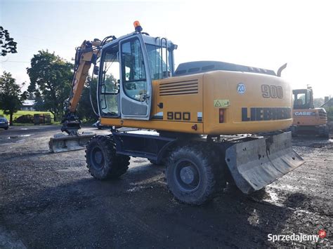 Koparka Ko Owa Liebherr Rototilt G Owica Obrotowa Cieszyn