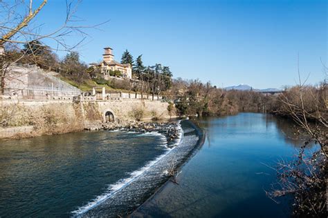 Palazzolo Sull Oglio Bs Fiume Oglio Dal Ponte Sara Giusi Flickr