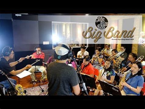 Terlalu Lama Sendiri Kunto Aji Cover Arsdeebee Bigband Feat Bima