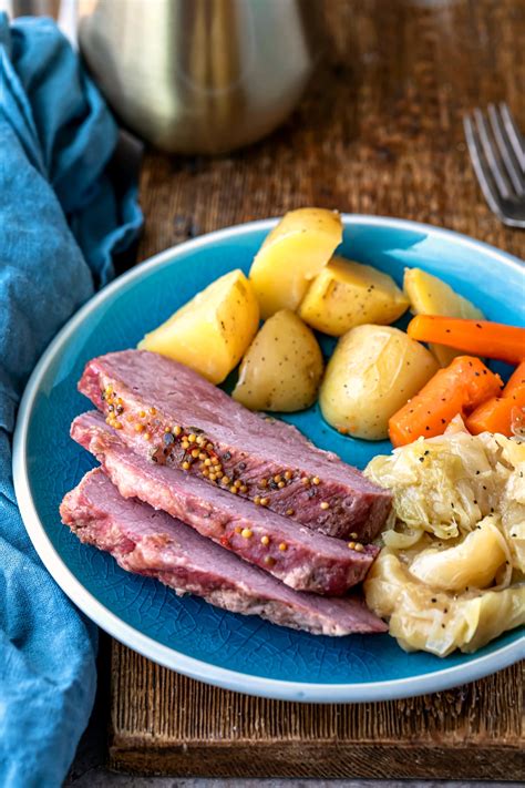 Instant Pot Corned Beef and Cabbage - Cook Dinner Tonight