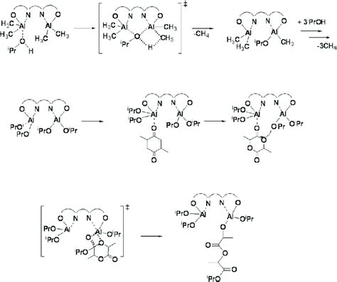 Scheme 4 Plausible Mechanism For The Polymerization Of L LA Initiated