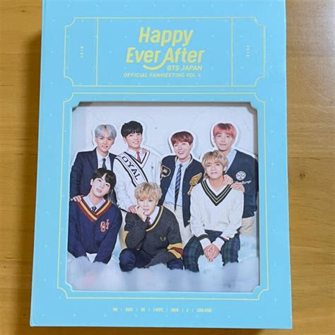 Bts Fan Meeting Happy Ever After Blu Ray Blog Knak Jp