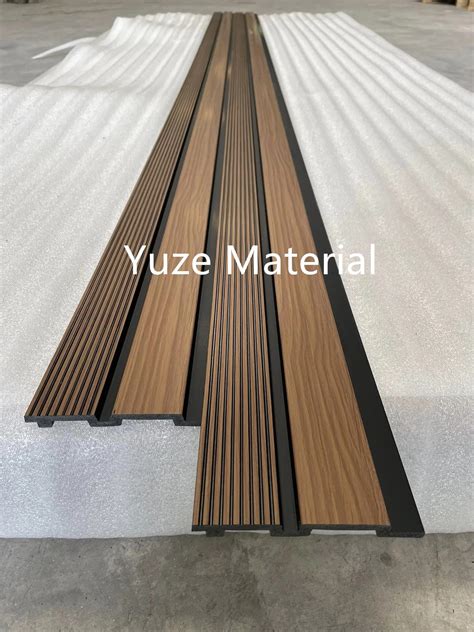 Fluted Moulding Interio 3D Waterproof Customized PS Wall Panel Hot Sale