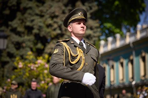 President At The Infantry Day Celebrations No Matter What Our Enemy