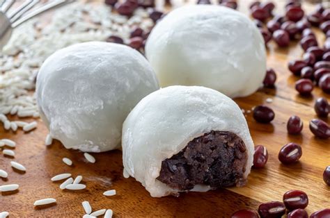 Mochi El Dulce Japonés Para Hacerlo Muy Fácil En Casa