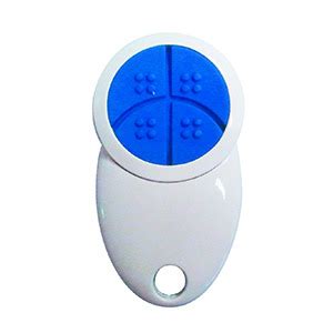 Sws Seceuroglide Seceurosense Remote Control Handset Smooth White