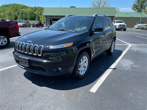 Used Jeep Cherokee Latitude X For Sale In Adair Ky Anthony