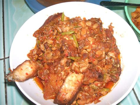 lejuk  belitong guring ikan rintik masak tauco
