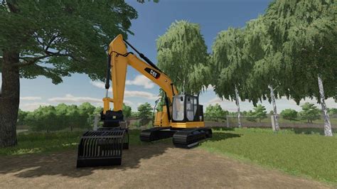 Cat F V Fs Mod Farming Simulator Mod