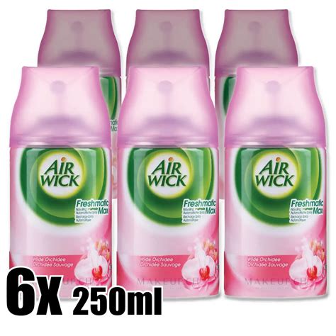 Aanbieding Air Wick Fresh Matic Wilde Orchidee Voordeelverpakking