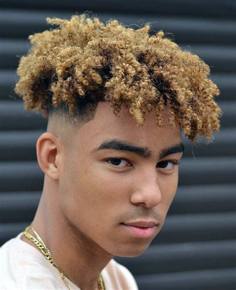 Top more than 142 afro curly hairstyles male latest - POPPY