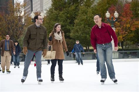 City Of Chicago Millennium Park Mccormick Tribune Ice Rink