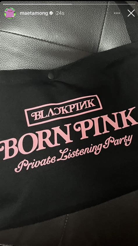 Born Pink On Twitter Rt Villainpinks Huh