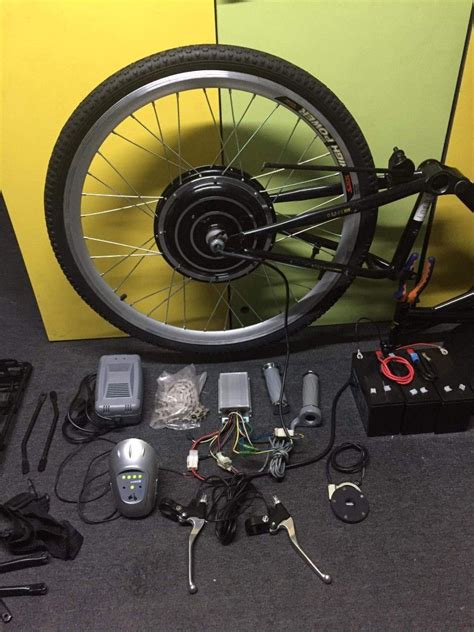 Electric Bike Conversion Kit, Sports Equipment, Bicycles & Parts ...