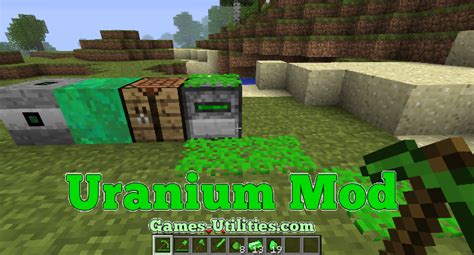 uranium  minecraft