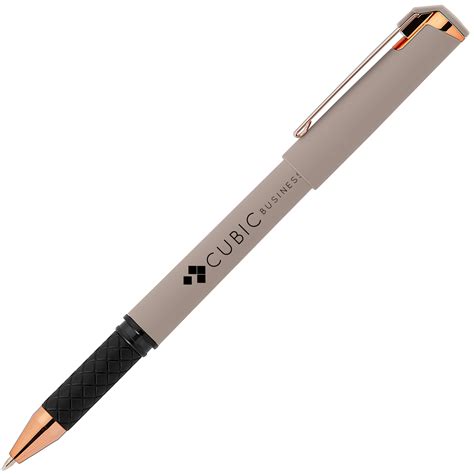 Islander Softy Rose Gold Designer Gel Pen W Stylus