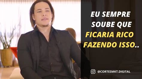 Thiago Finch Revela Definitivamente O Segredo Para Quem Quer Ficar Rico