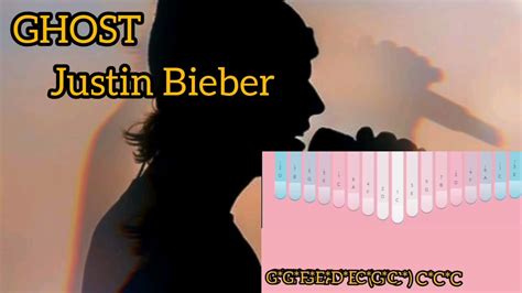 Ghost By Justin Bieber Kalimba Tabs Youtube