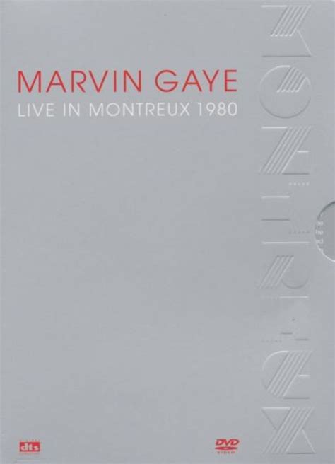 Marvin Gaye Live In Montreux Dvd Hitparade Ch