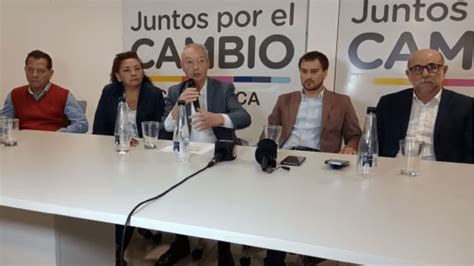 Sin Marchioli y con Hugo Ávila Juntos por el Cambio mostró sus