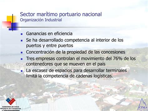 PPT Diagnóstico Marítimo Portuario PowerPoint Presentation free